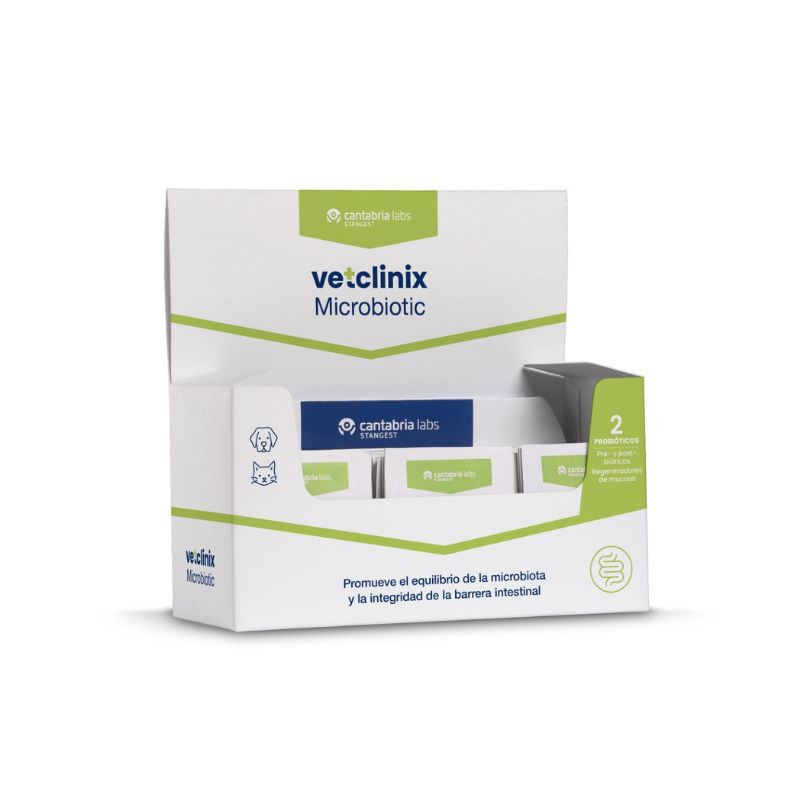 Stangest VetClinix Microbiotic toidulisandid koertele ja kassidele