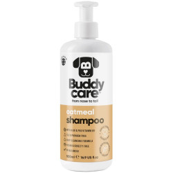 Buddycare Oatmeal šampoon koertele