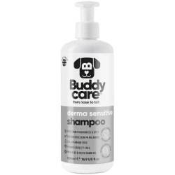 Buddycare Derma Sensitive šampoon koertele