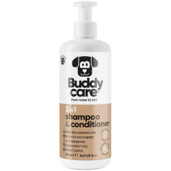 Buddycare 2in1 Coconut šampoon ja palsam koertele