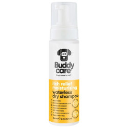 Buddycare Itch Relief Moisturising kuivšampoon koertele