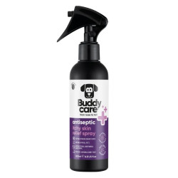 Buddycare Pet Antiseptic Itchy Skin Relief sprei koertele ja kassidele