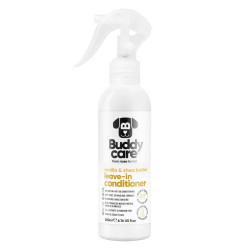 Buddycare Vanilla & Shea Butter näota pesuks mõeldud palsam koertele