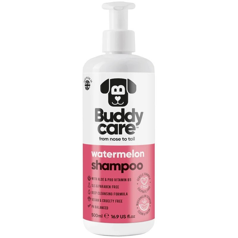 Buddycare Watermelon šampoon koertele