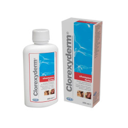 Clorexyderm Shampoo forte 2% šampoon koertele ja kassidele