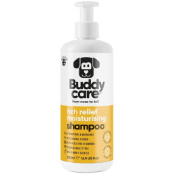 Buddycare Itch Relief Milk & Honey šampoon koertele