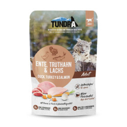 Tundra Cat konservid pardiliha, kalkuniliha ja lõhega kassidele