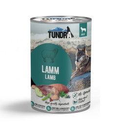 Tundra Dog konservid tallelihaga koertele