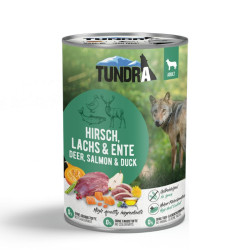 Tundra Dog konservid põdraliha, lõhe ja pardilihaga koertele