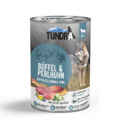 Tundra Dog konservid pühvliliha ja pärlkana lihaga koertele