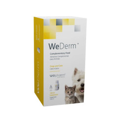 Wepharm WeDerm Oral toidulisandid koertele ja kassidele