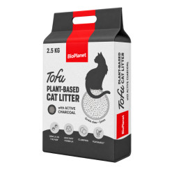 BioPlanet Tofu kassiliiv aktiivsöega - Pet24