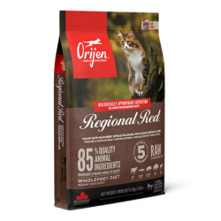 Orijen Regional Red kuivtoit kassidele - Bosse