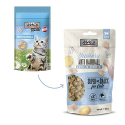 Mac`s Shakery Anti Hairball krõbedad maiuspalad kassidele