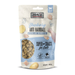 Mac`s Shakery Anti Hairball krõbedad maiuspalad kassidele