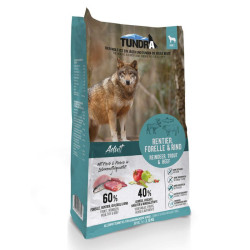 Tundra Dog Reindeer, Trout & Beef kuivtoit koertele