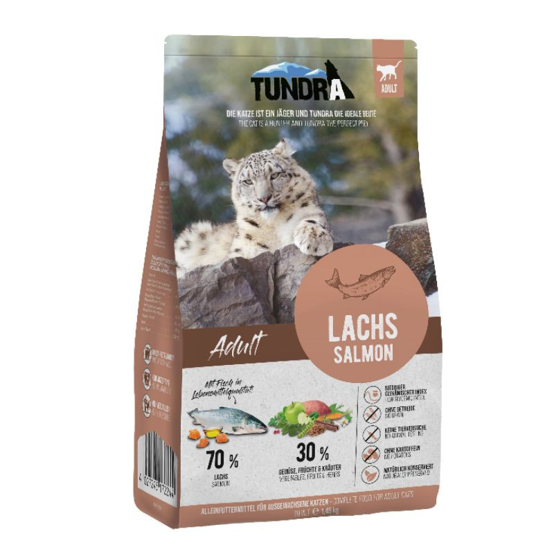 Tundra Cat Salmon kuivtoit kassidele
