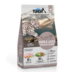 Tundra Cat Kitten Chicken & Salmon kuivtoit kassipoegadele