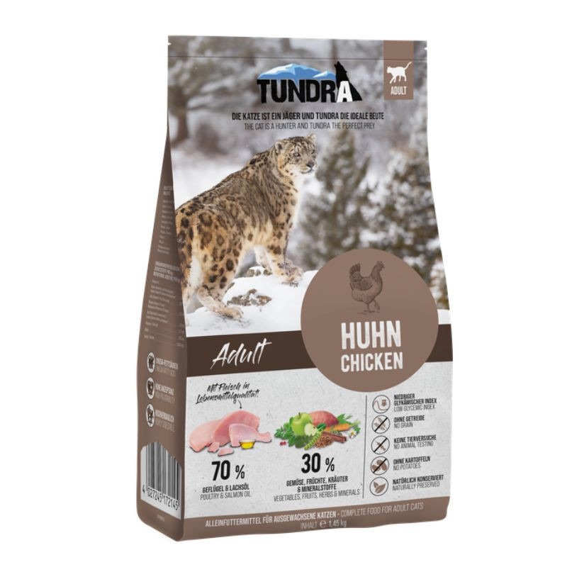 Tundra Cat Chicken kuivtoit kassidele