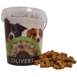 Oliver's Grain Free Duck Soft Snack maiused koertele