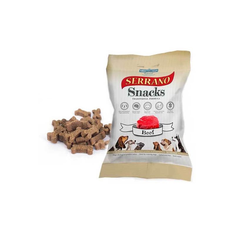 Serrano Snacks Beef maiused koertele