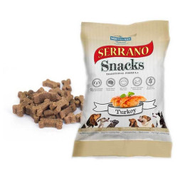 Serrano Snacks Turkey maiused koertele