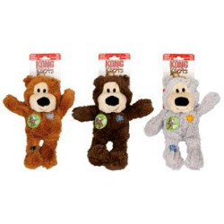 Kong Wildknots Bears nöörist mänguasi koertele