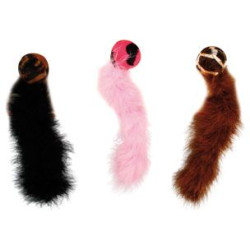 Kong Wild Tails mänguasi kassidele