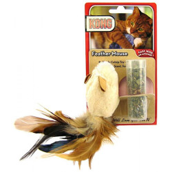 Kong Feather mouse mänguasi kassidele