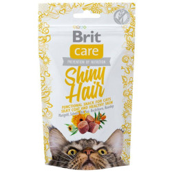 Brit Care Cat Shiny Hair maiused kassidele