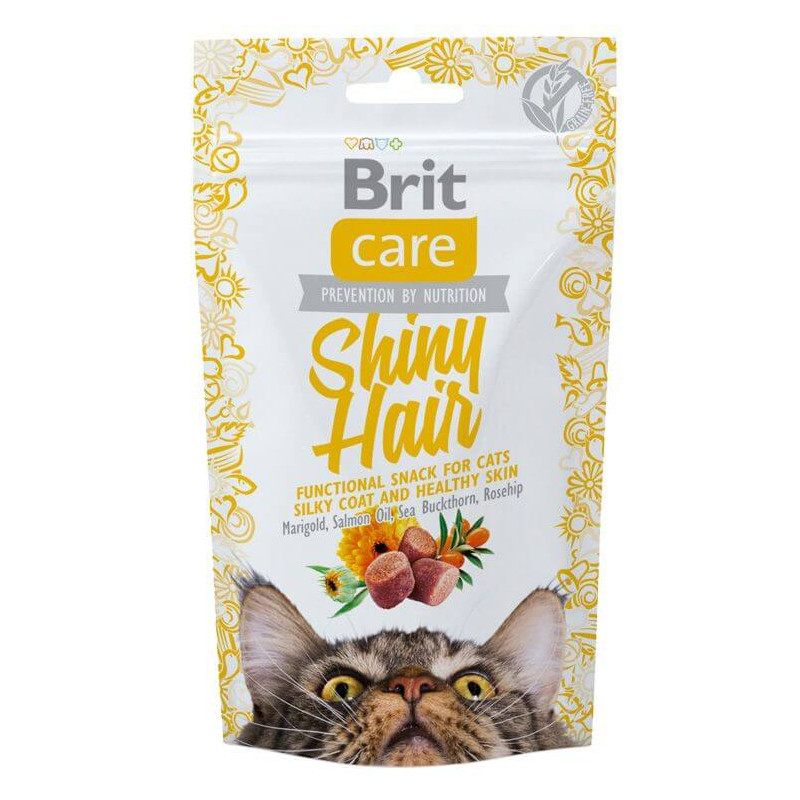 Brit Care Cat Shiny Hair maiused kassidele