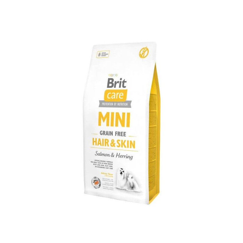 Brit Care Mini Hair & Skin kuivtoit koertele