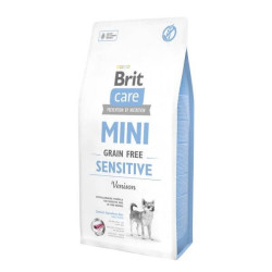Brit Care Mini Sensitive Grain Free kuivtoit koertele