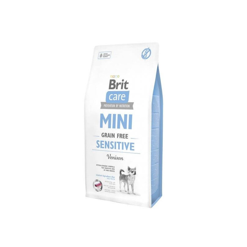 Brit Care Mini Sensitive Grain Free kuivtoit koertele