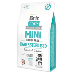 Brit Care Mini Light & Sterilised kuivtoit koertele