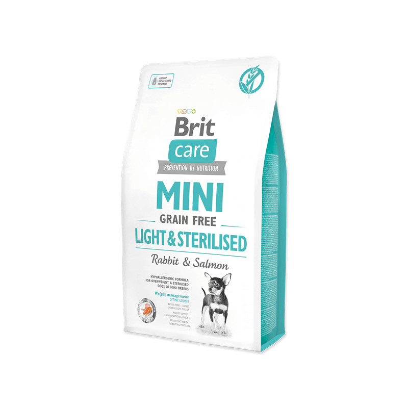 Brit Care Mini Light & Sterilised kuivtoit koertele