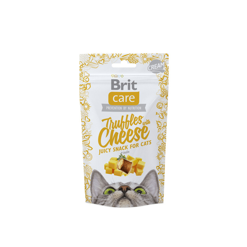 Brit Care Cat Truffles with Cheese maiused kassidele