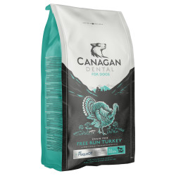 Canagan Free Run Turkey Dental sausas maistas su kalakutiena ir