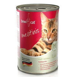 Bewi Cat Delicaties sausas maistas su naminių paukščių mėsa katėms