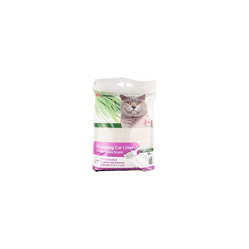 Flamingo Natural bentonitinis kraikas katėms