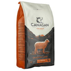 Canagan Grass-Fed Lamb lambalihaga kuivtoit koertele