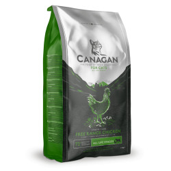 Canagan Free Run Chicken kuivtoit kassidele