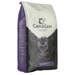 Canagan Light & Senior kuivtoit koertele