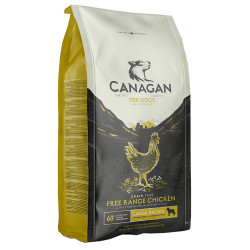 Canagan Free Run Chicken kuivtoit suurt tõugu koertele