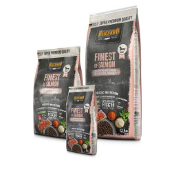 Belcando Finest Grain-free Salmon sausas lõhega teraviljata toit koertele