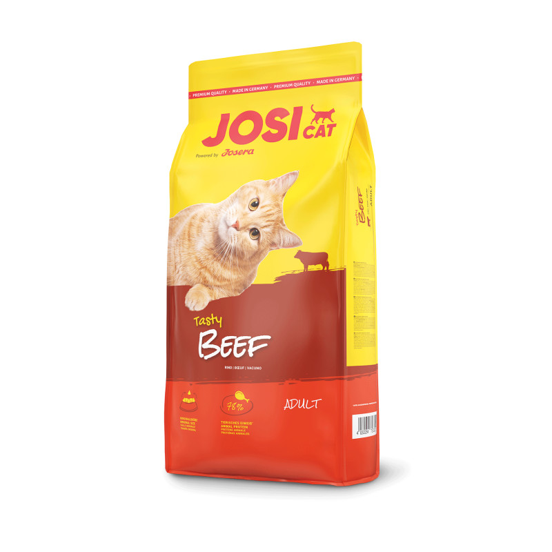 Josera JosiCat Beef kuivtoit kassidele