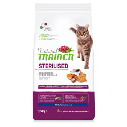 Trainer Natural Adult Cat with Salmon lõhega kuivtoit kassidele