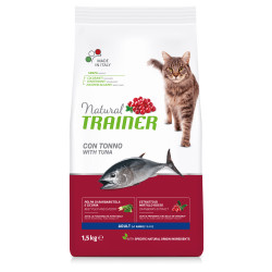 Trainer Natural Adult Cat with Tuna tuunikalaga kuivtoit kassidele