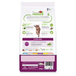 Trainer Natural Cat Adult with Dry-Cured Ham vinnutatud singiga kuivtoit kassidele