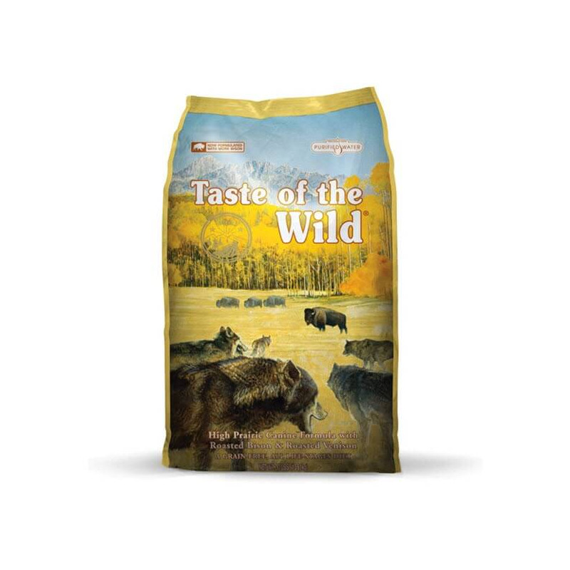 Taste of the Wild High Prairie kuivtoit koertele